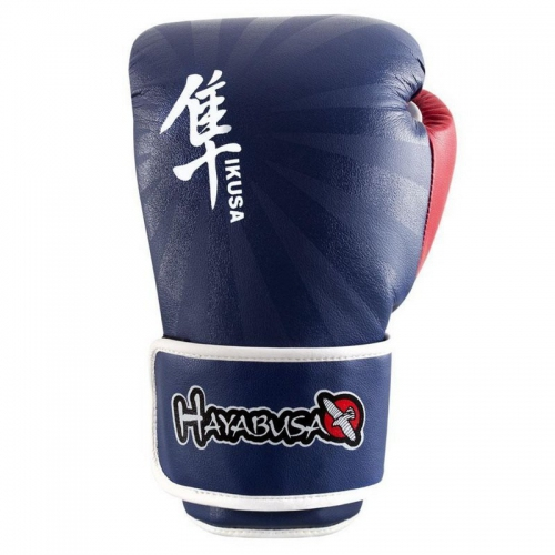Перчатки боксерские Hayabusa Ikusa 16oz Blue-Red купить